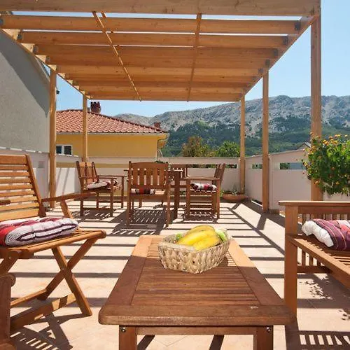 Apartments Nathalie Baska 0*, Baska (Krk) Croatia