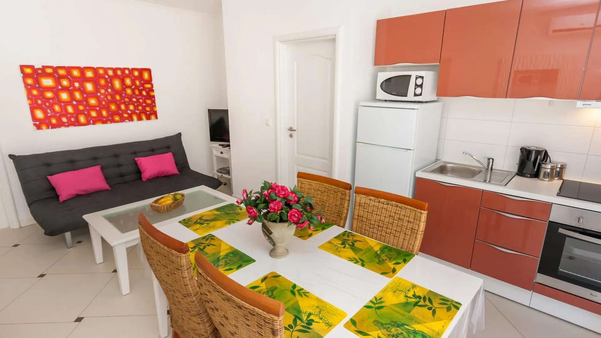 Apartments Nathalie Baska Croatia